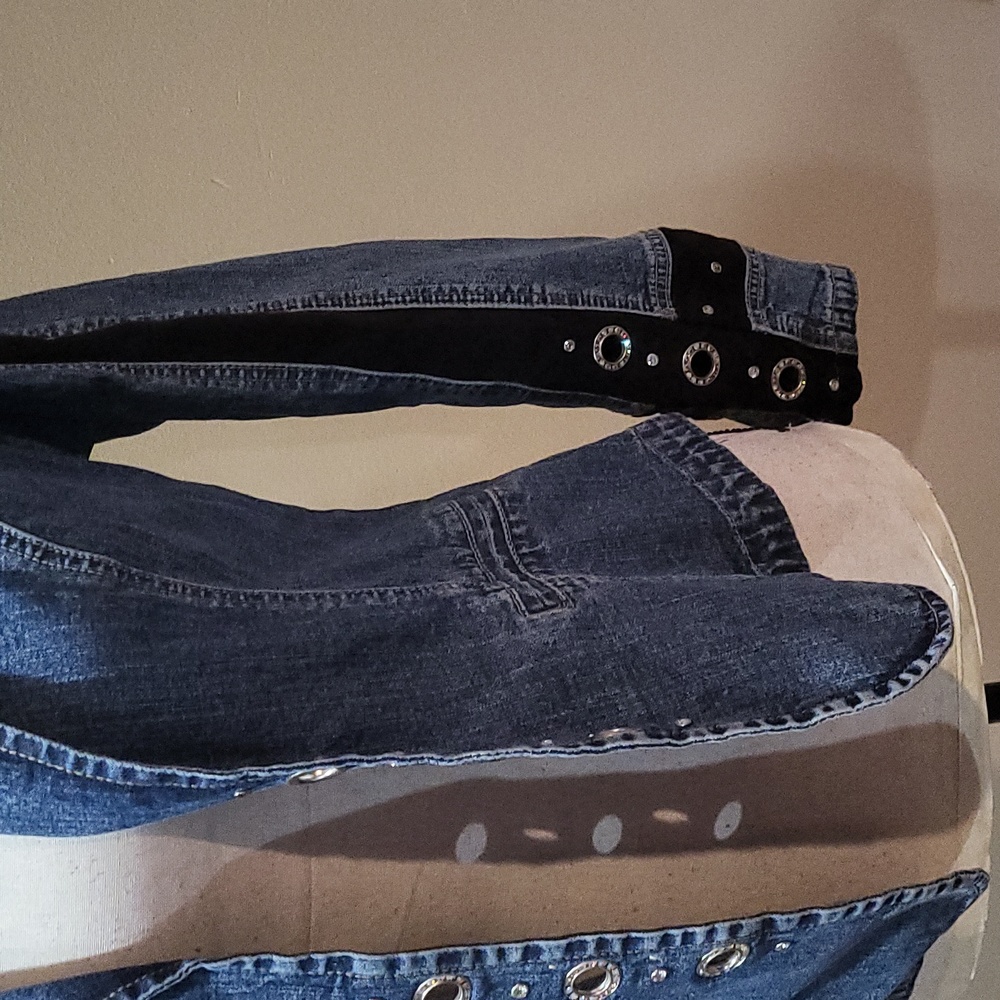 Ethyl Vintage Denim Jacket View 3